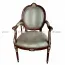 Ghế Louis XVI ArmChair Có Tay Bọc Vải JR Da Trăn