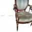 Ghế Louis XVI ArmChair Có Tay Bọc Vải JR Da Trăn