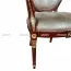Ghế Louis XVI ArmChair Có Tay Bọc Vải JR Da Trăn