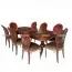 Ghế King Chair Louis XVI | Gufurni | Gufurni.com