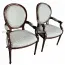 Ghế Louis XVI Arm Chair Có Tay LI0031