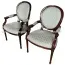 Ghế Louis XVI Arm Chair Có Tay LI0031
