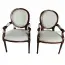 Ghế Louis XVI Arm Chair Có Tay LI0031