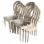 Ghế Louis XVI Bọc Da LI0023