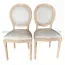 Ghế Louis XVI Không Tay LI0030 Gỗ ASH