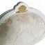 Ghế Louis XVI Không Tay Màu Trắng LI0032