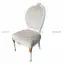 Ghế Louis XVI Không Tay Màu Trắng LI0032