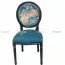 Ghế Louis XVI Không Tay Tựa Lưng Tròn | Gufurni.com | Ghế Louis 16