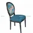 Ghế Louis XVI Không Tay Tựa Lưng Tròn | Gufurni.com | Ghế Louis 16