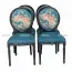 Ghế Louis XVI Không Tay Tựa Lưng Tròn | Gufurni.com | Ghế Louis 16
