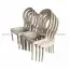 Ghế Louis XVI Không Tay Tựa Lưng Tròn | Gufurni.com | Ghế Louis 16