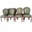 Ghế Louis XVI King Chair Bọc Vải | Gufurni.com | Ghế Louis 16