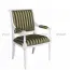 Ghế Louis XVI Theon Có Tay Bọc Vải