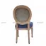 Ghế Louis XVI Tựa Lưng Oval | Ghế Louis 16 | Gufurni.com