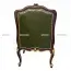 Sofa Đơn Louis XIV - ArmChair Louis XIV Bọc Da Bò LIA001