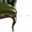 Sofa Đơn Louis XIV - ArmChair Louis XIV Bọc Da Bò LIA001