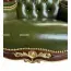 Sofa Đơn Louis XIV - ArmChair Louis XIV Bọc Da Bò LIA001