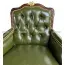 Sofa Đơn Louis XIV - ArmChair Louis XIV Bọc Da Bò LIA001