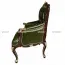 Sofa Đơn Louis XIV - ArmChair Louis XIV Bọc Da Bò LIA001