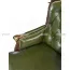 Sofa Đơn Louis XIV - ArmChair Louis XIV Bọc Da Bò LIA001